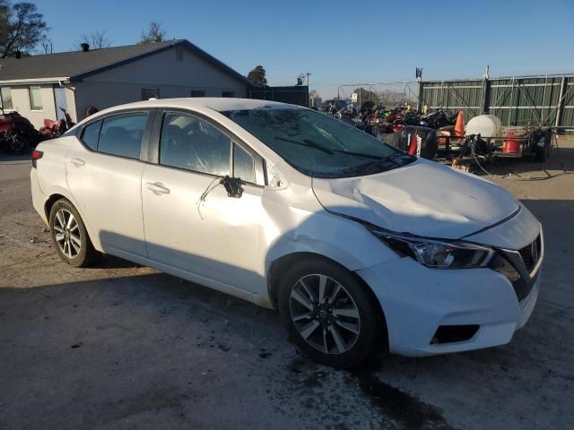 2021 Nissan Versa SV