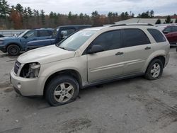 Chevrolet salvage cars for sale: 2009 Chevrolet Equinox LS