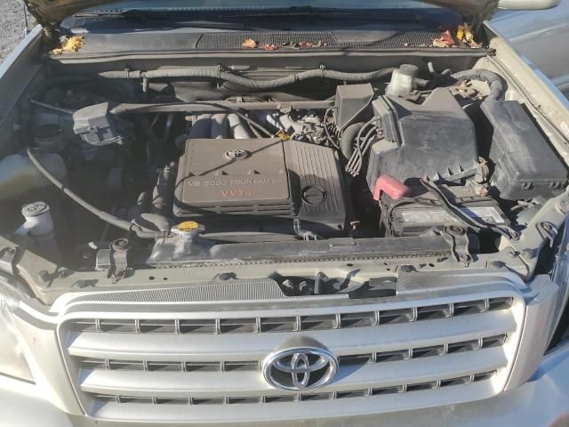 2003 Toyota Highlander Limited