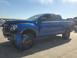 Salvage cars for sale from Copart Grand Prairie, TX: 2020 Ford Ranger XL