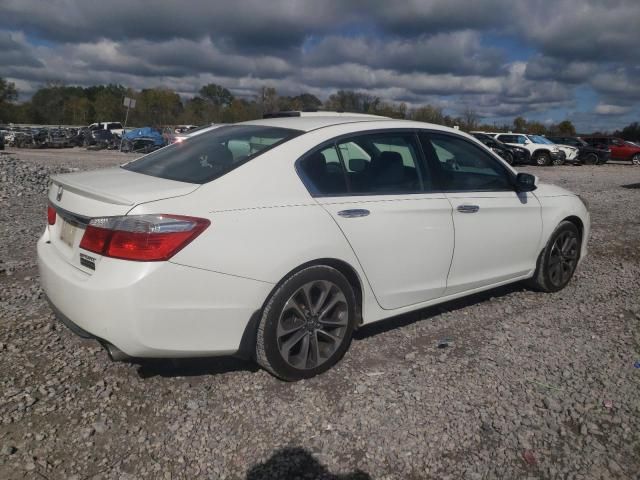 2015 Honda Accord Sport