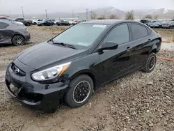 Salvage cars for sale at Magna, UT auction: 2017 Hyundai Accent SE