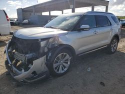 Salvage cars for sale from Copart West Palm Beach, FL: 2019 Ford Explorer Limited