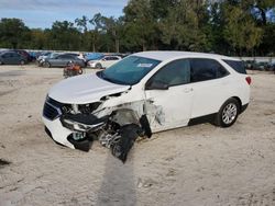 Chevrolet salvage cars for sale: 2019 Chevrolet Equinox LS