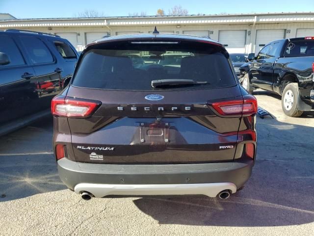 2023 Ford Escape Platinum