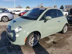 Fiat salvage cars for sale: 2013 Fiat 500 POP