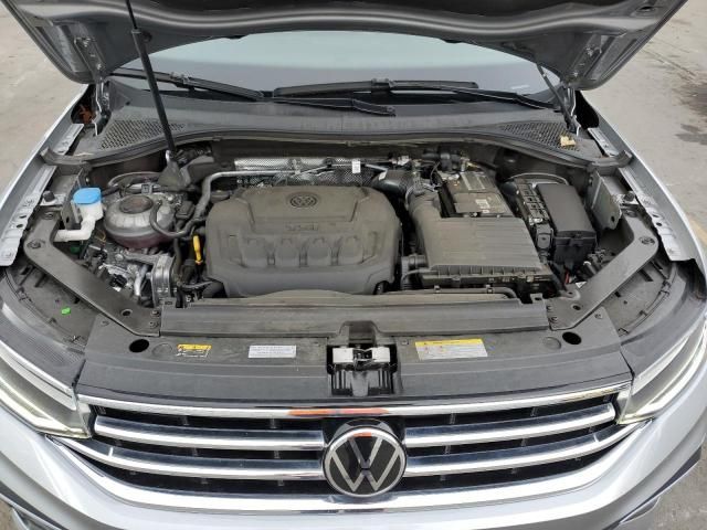 2022 Volkswagen Tiguan SE