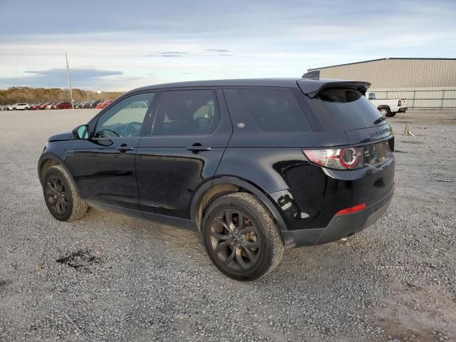 2019 Land Rover Discovery Sport HSE