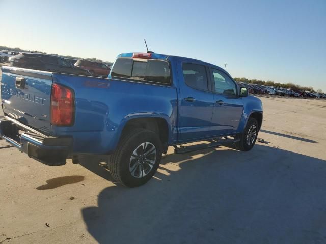 2021 Chevrolet Colorado Z71