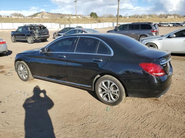 2015 Mercedes-Benz C 300 4matic