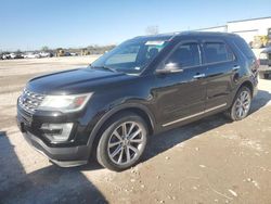 Ford Explorer Vehiculos salvage en venta: 2016 Ford Explorer Limited