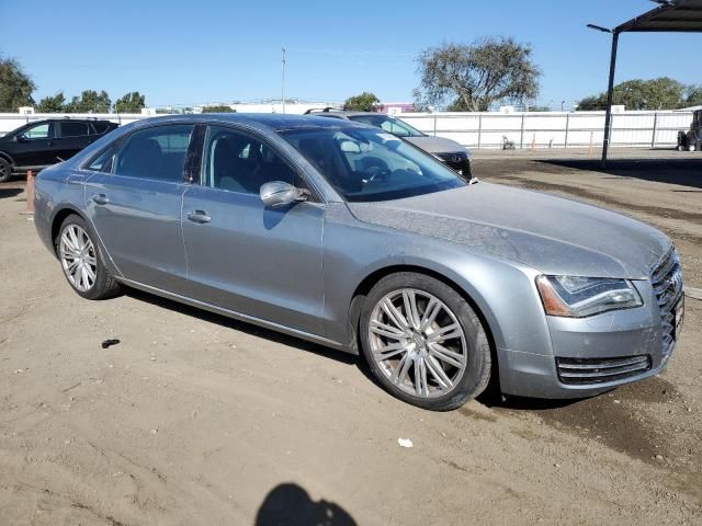 2011 Audi A8 L Quattro