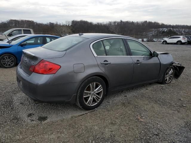 2012 Infiniti G37