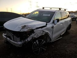 Salvage cars for sale at Elgin, IL auction: 2023 KIA Sorento EX