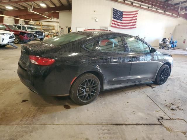 2016 Chrysler 200 S