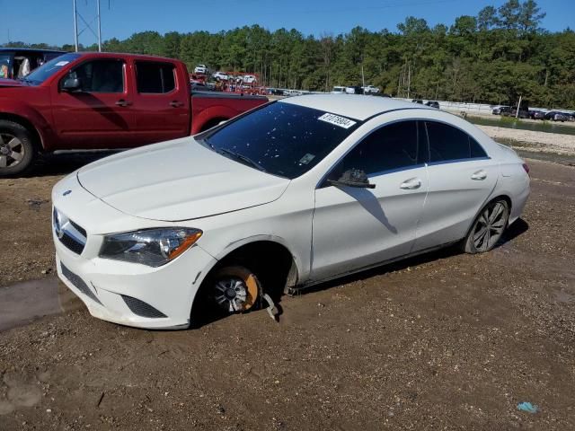 2016 Mercedes-Benz CLA 250