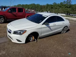 Salvage cars for sale at Greenwell Springs, LA auction: 2016 Mercedes-Benz CLA 250