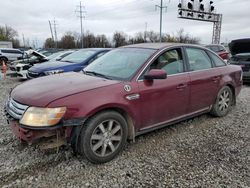 Salvage cars for sale at Columbus, OH auction: 2008 Ford Taurus SEL