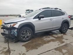 2022 Subaru Crosstrek Sport en venta en Grand Prairie, TX