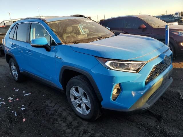 2021 Toyota Rav4 XLE