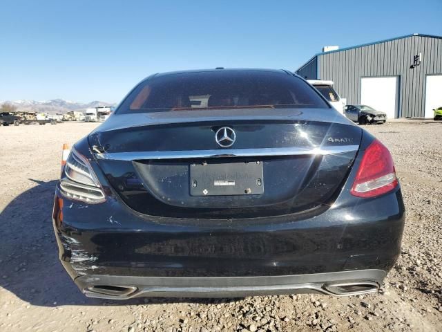 2016 Mercedes-Benz C 300 4matic