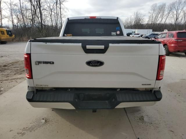 2016 Ford F150 Super Cab