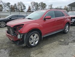 Salvage cars for sale at Spartanburg, SC auction: 2013 Chevrolet Equinox LT