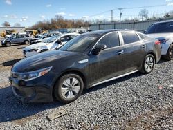 KIA salvage cars for sale: 2017 KIA Optima Hybrid