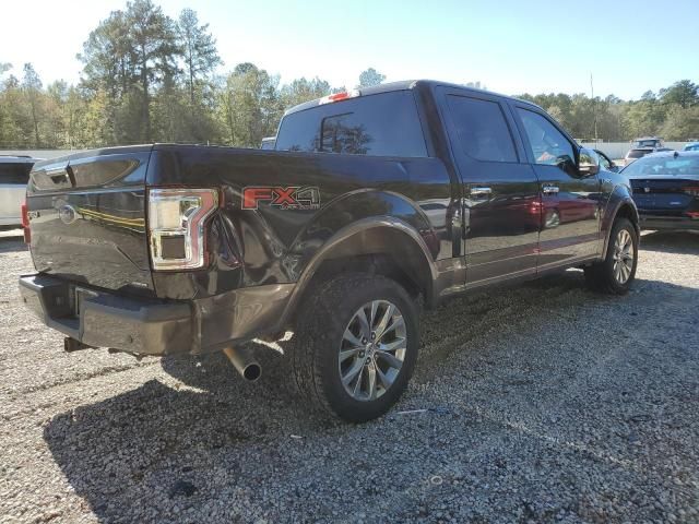 2016 Ford F150 Supercrew