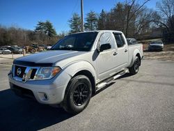 Nissan Frontier sv salvage cars for sale: 2017 Nissan Frontier SV