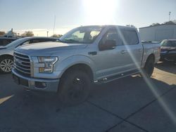 Salvage cars for sale at Sacramento, CA auction: 2016 Ford F150 Supercrew