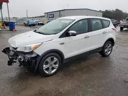 Salvage cars for sale at Harleyville, SC auction: 2016 Ford Escape S