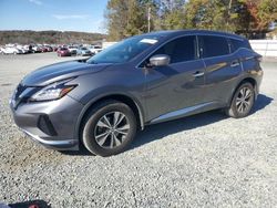 Salvage cars for sale from Copart Concord, NC: 2019 Nissan Murano S