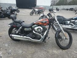 2013 Harley-Davidson Fxdwg Dyna Wide Glide en venta en Lebanon, TN