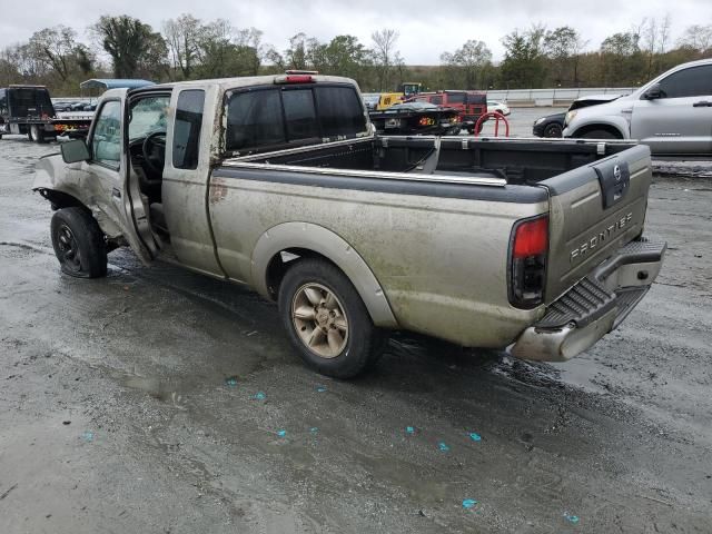 2002 Nissan Frontier King Cab XE