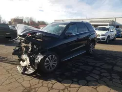 Mercedes-Benz Vehiculos salvage en venta: 2016 Mercedes-Benz GLE 350 4matic