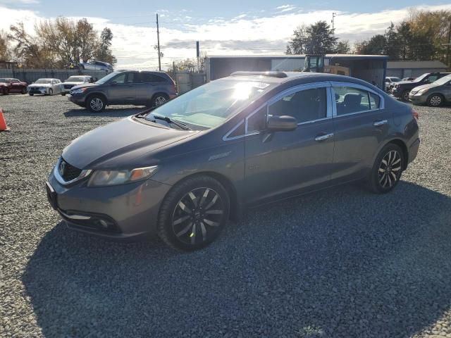 2014 Honda Civic EXL