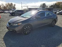 Salvage Cars with No Bids Yet For Sale at auction: 2014 Honda Civic EXL