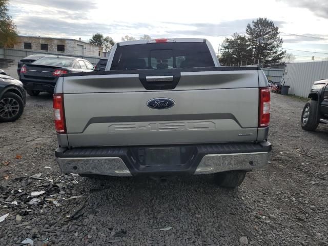 2020 Ford F150 Supercrew