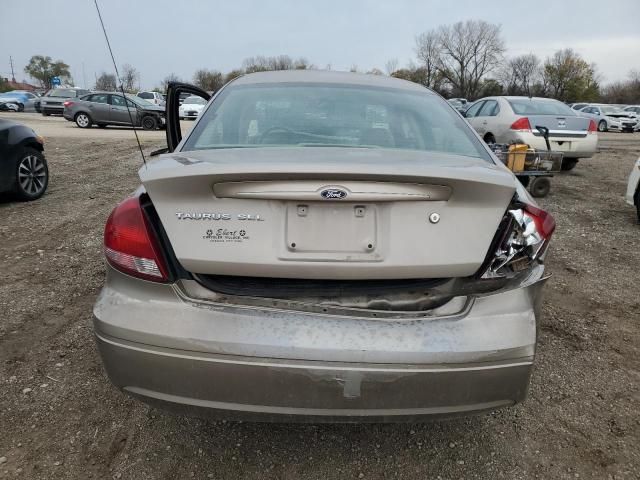 2007 Ford Taurus SEL