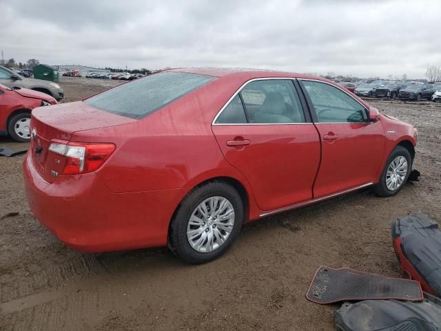 2014 Toyota Camry Hybrid