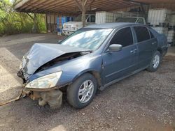 Salvage cars for sale at Kapolei, HI auction: 2007 Honda Accord LX