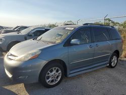 Salvage cars for sale at Arcadia, FL auction: 2006 Toyota Sienna XLE