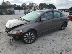 Honda Civic ex salvage cars for sale: 2010 Honda Civic EX