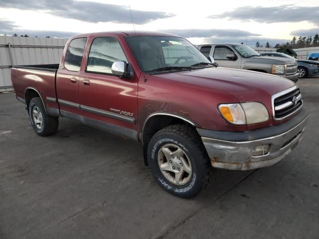 2000 Toyota Tundra Access Cab