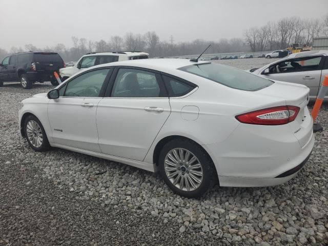 2016 Ford Fusion SE Hybrid