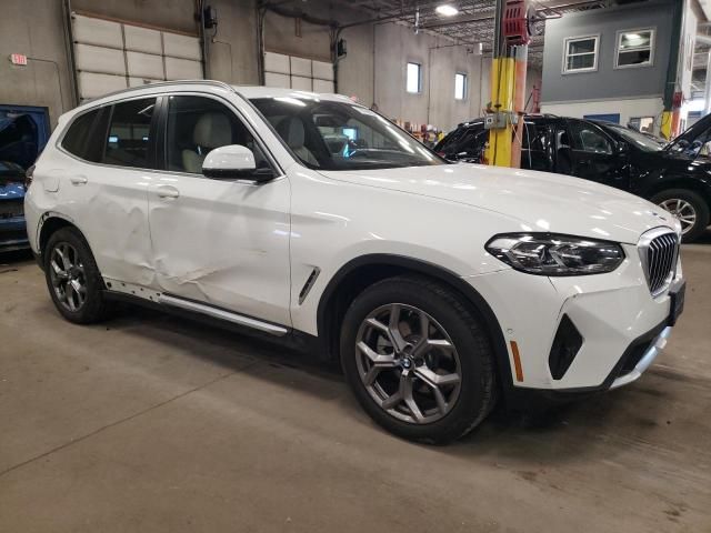 2024 BMW X3 XDRIVE30I