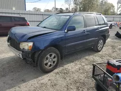 Salvage cars for sale at Gastonia, NC auction: 2005 Toyota Highlander Limited