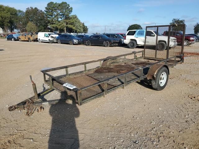 2020 Trail King Utility Trailer