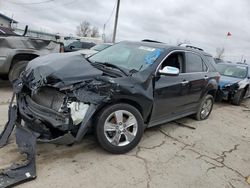 Chevrolet salvage cars for sale: 2013 Chevrolet Equinox LTZ